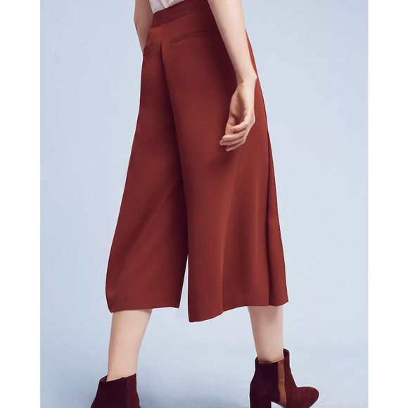 The Essential Culotte by Anthropologie 8 - Picture 2 of 6
